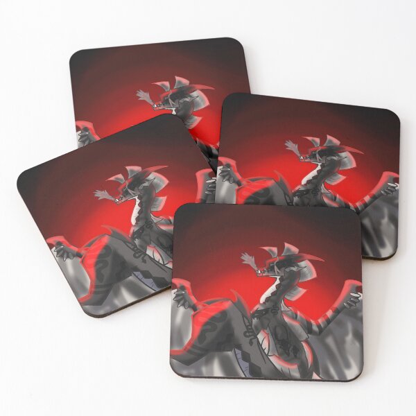 Item preview, Majestic Dragon Art with Fiery Background designed and sold by Baby-Care.