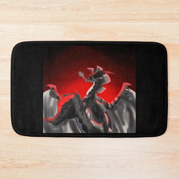 Item preview, Majestic Dragon Art with Fiery Background designed and sold by Baby-Care.