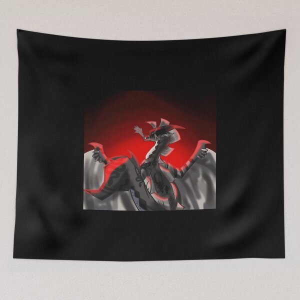 Item preview, Majestic Dragon Art with Fiery Background designed and sold by Baby-Care.