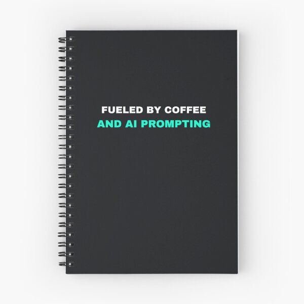Item preview, Funny AI Prompt Engineering Coffee Tech Minimalist Design designed and sold by ShapingMinds.