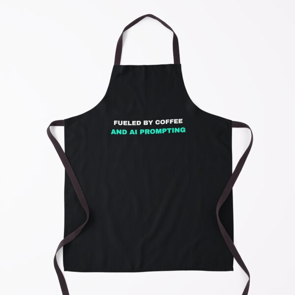 Item preview, Funny AI Prompt Engineering Coffee Tech Minimalist Design designed and sold by ShapingMinds.