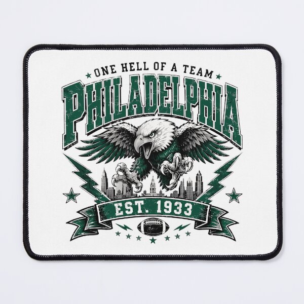 Item preview, Retro Philly Eagle Team Inspired T-Shirt designed and sold by AmyYu44086.