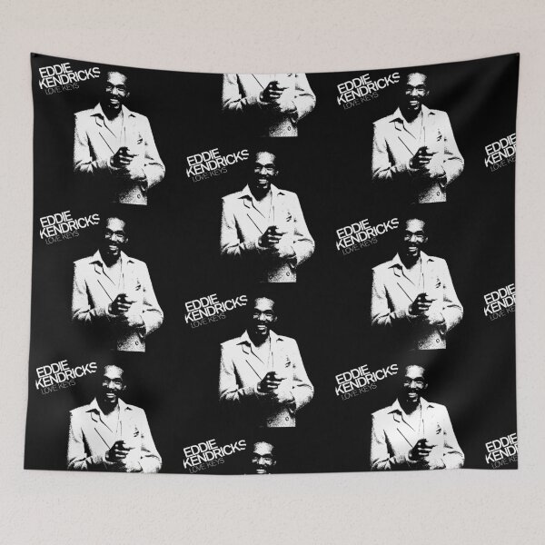 Item preview, Just Memories Eddie Kendricks designed and sold by Croppink.