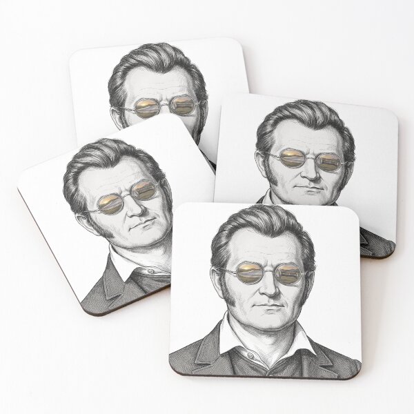 Item preview, Jim Bowie Legendary Knife Shades Reflection designed and sold by Bad-Decisions-Designs.