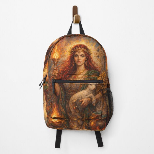 Item preview, Brigid – Celtic Goddess of Light Painting designed and sold by GalleryKauffeld.