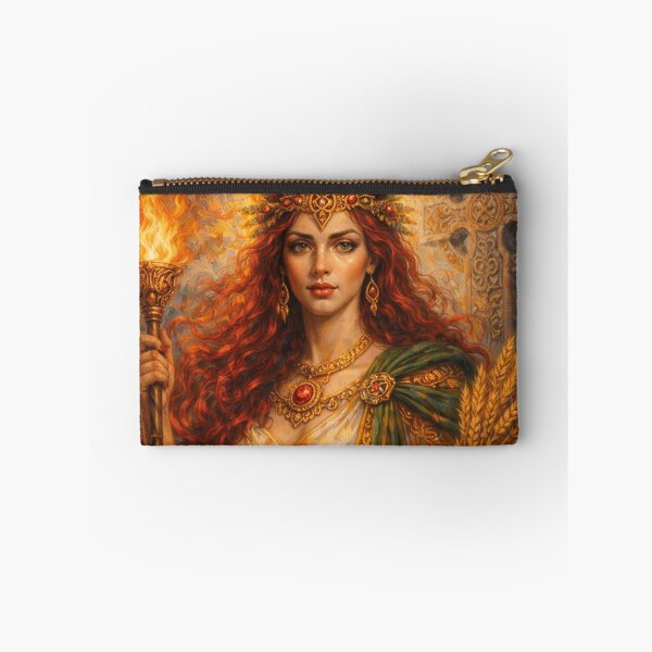 Item preview, Brigid – Celtic Goddess of Light Painting designed and sold by GalleryKauffeld.
