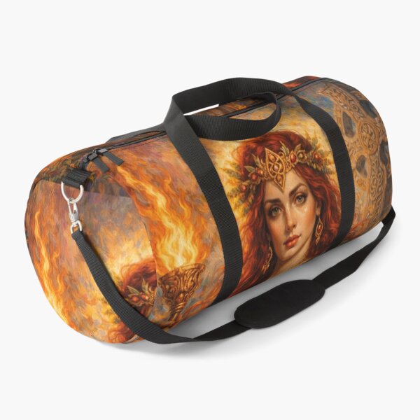 Item preview, Brigid – Celtic Goddess of Light Painting designed and sold by GalleryKauffeld.