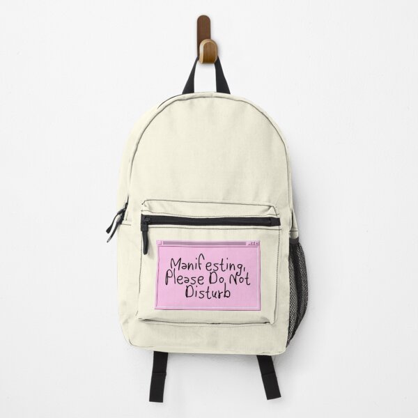 Item preview, Manifesting Please Do Not Disturb Funny Quote designed and sold by jianina-alondra.