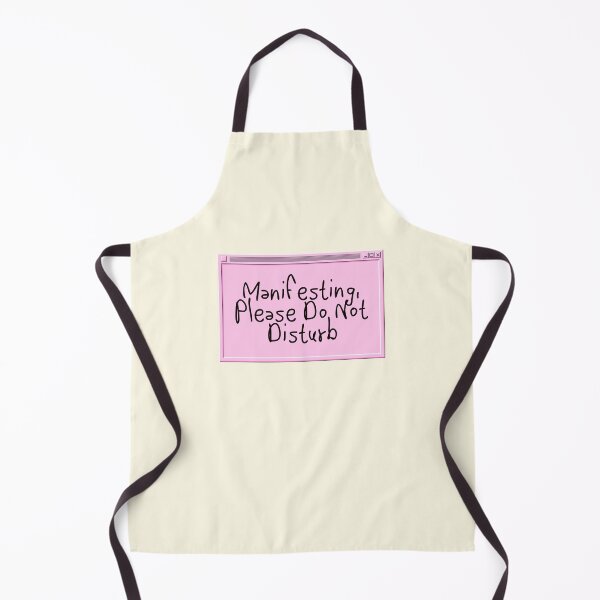 Item preview, Manifesting Please Do Not Disturb Funny Quote designed and sold by jianina-alondra.