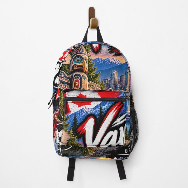 Item preview, Vancouver Canada – Mountains & City Travel Adventure Design designed and sold by URBIVO.