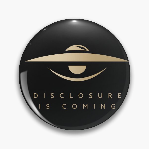 Item preview, UFO Disclosure Is Coming Alien Contact designed and sold by Infinitee8hirts.