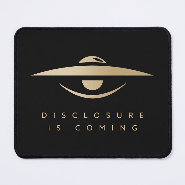 Item preview, UFO Disclosure Is Coming Alien Contact designed and sold by Infinitee8hirts.