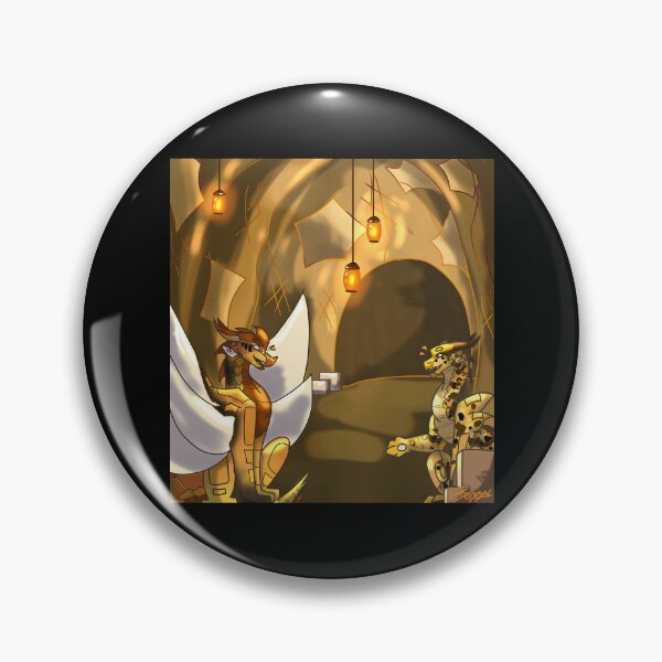 Item preview, Fantasy Dragon Conversation in Golden Cave designed and sold by Baby-Care.