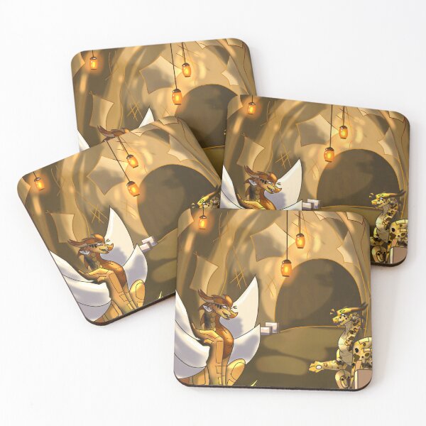 Item preview, Fantasy Dragon Conversation in Golden Cave designed and sold by Baby-Care.