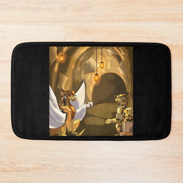 Item preview, Fantasy Dragon Conversation in Golden Cave designed and sold by Baby-Care.
