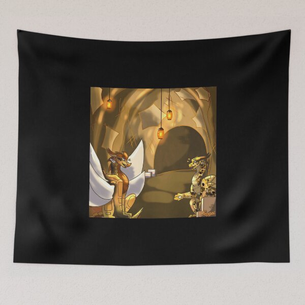 Item preview, Fantasy Dragon Conversation in Golden Cave designed and sold by Baby-Care.