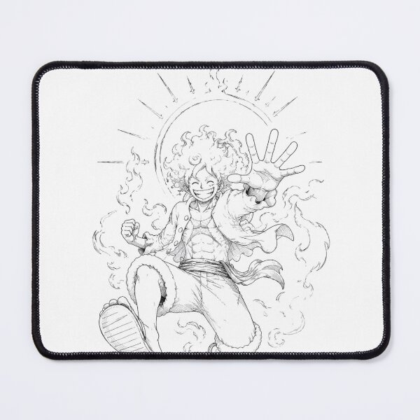 Item preview, Luffy minimalist hand drawn onepiece nika sun god joyboy designed and sold by Dlvznbm.