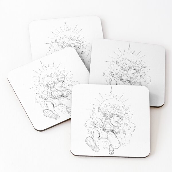 Item preview, Luffy minimalist hand drawn onepiece nika sun god joyboy designed and sold by Dlvznbm.