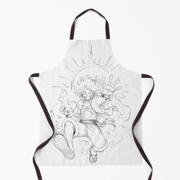 Item preview, Luffy minimalist hand drawn onepiece nika sun god joyboy designed and sold by Dlvznbm.