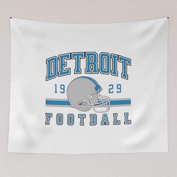 Item preview, Retro Detroit Football Helmet 1929 Graphic Tee designed and sold by JamesWyat18400.