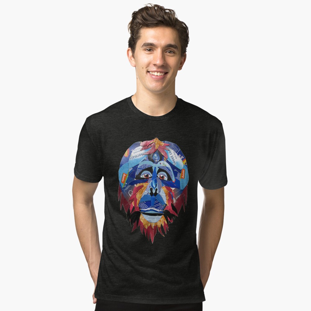 Item preview, Tri-blend T-Shirt designed and sold by Packeredo.