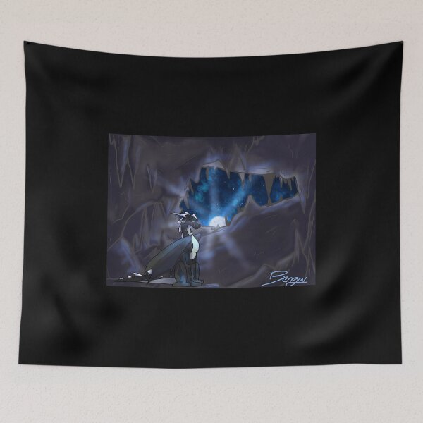 Item preview, Fantasy Dragon Under Starry Night designed and sold by Baby-Care.