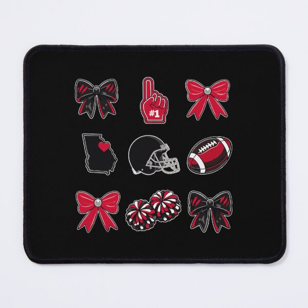 Item preview, Sporty Bows & Team Spirit Collage designed and sold by CarolMald25738.