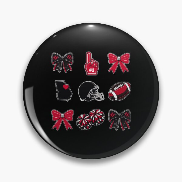 Item preview, Sporty Bows & Team Spirit Collage designed and sold by CarolMald25738.