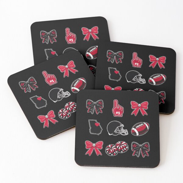 Item preview, Sporty Bows & Team Spirit Collage designed and sold by CarolMald25738.