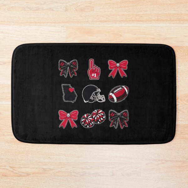 Item preview, Sporty Bows & Team Spirit Collage designed and sold by CarolMald25738.
