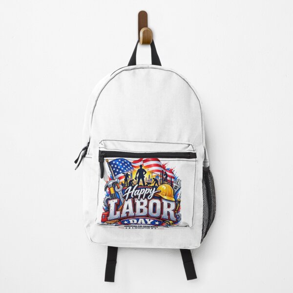 Item preview, Happy Labor Day – Hard Work & Dedication Patriotic Worker Design designed and sold by Public Nature View Places.