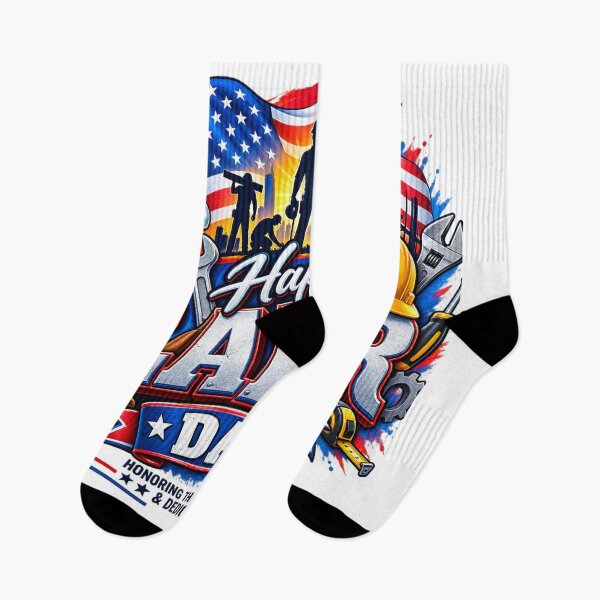 Item preview, Happy Labor Day – Hard Work & Dedication Patriotic Worker Design designed and sold by Public Nature View Places.