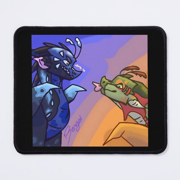 Item preview, Dragon Encounter Fantasy Art designed and sold by Baby-Care.