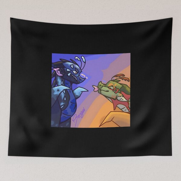 Item preview, Dragon Encounter Fantasy Art designed and sold by Baby-Care.