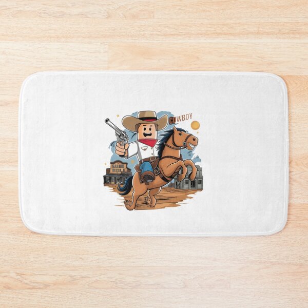 Item preview, Roblox Cowboy Duo Graphic Art | Limited Edition designed and sold by Kader2003.