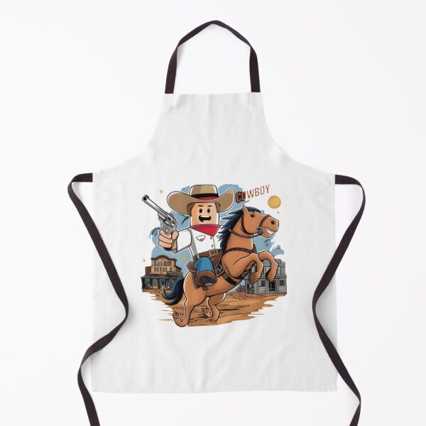 Item preview, Roblox Cowboy Duo Graphic Art | Limited Edition designed and sold by Kader2003.