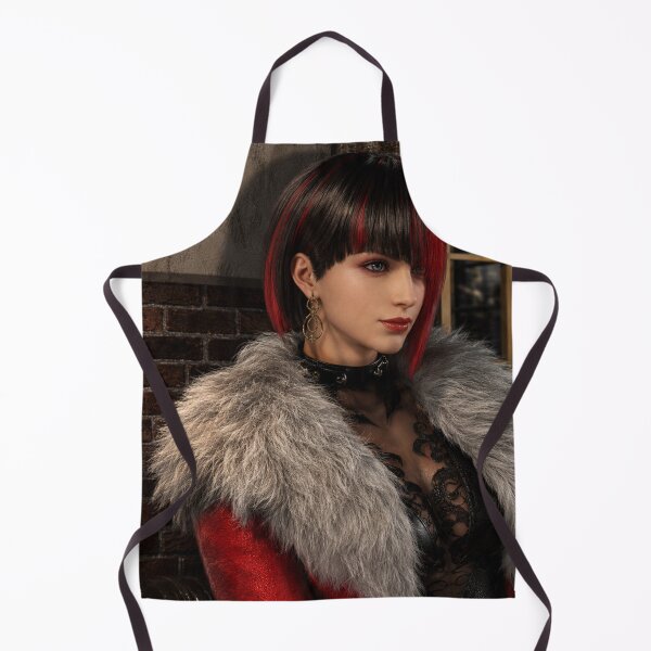 Item preview, Crimson Noir – Gothic Red & Black Woman designed and sold by RoiKKouShop.