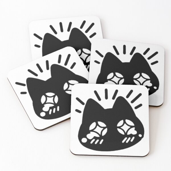 Item preview, Admiring Cat – Cute Impressed Cat designed and sold by MR-HOOBY.