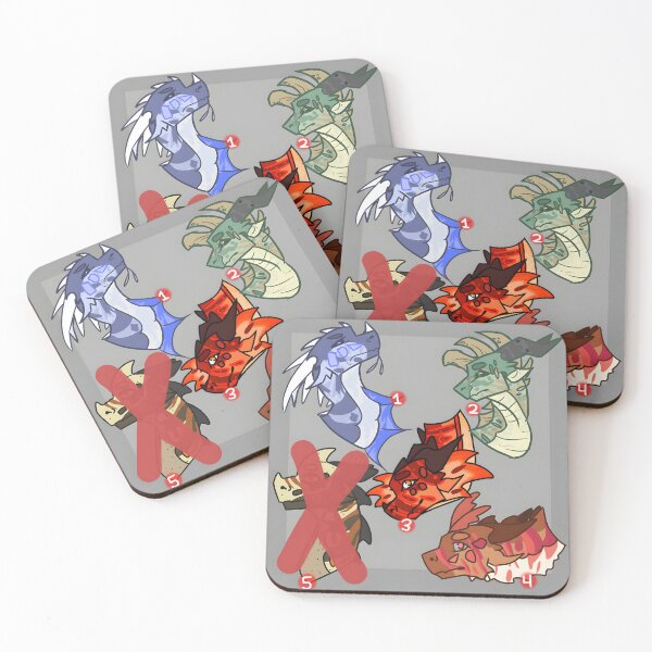 Item preview, Dragon Heads Art Design designed and sold by Baby-Care.