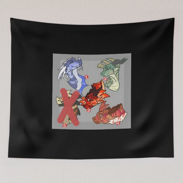 Item preview, Dragon Heads Art Design designed and sold by Baby-Care.