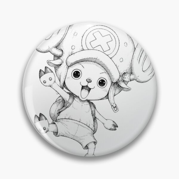 Item preview, Tony chopper minimalist hand drawing one piece  designed and sold by Dlvznbm.