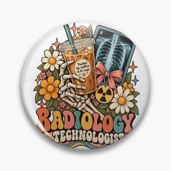 Artikelvorschau, Retro Groovy Rad Tech Eiskaffee – Radiologietechnologe entworfen und verkauft von LUX2Boutique ★★★★★.