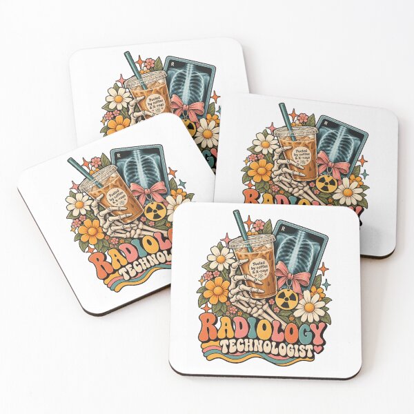 Item preview, Retro Groovy Rad Tech Iced Coffee - Radiology Technologist designed and sold by LUX2Boutique ★★★★★.