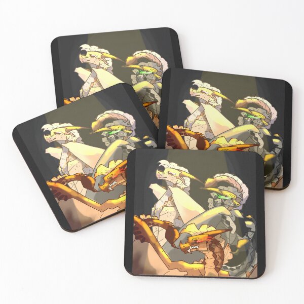 Item preview, Majestic Dragon Trio Illustration designed and sold by Baby-Care.