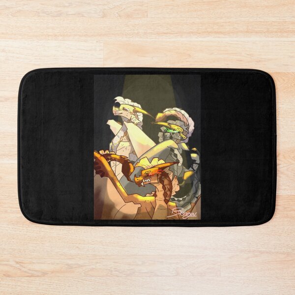 Item preview, Majestic Dragon Trio Illustration designed and sold by Baby-Care.