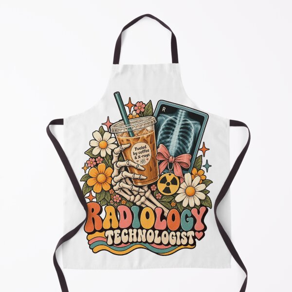 Item preview, Retro Groovy Rad Tech Iced Coffee - Radiology Technologist designed and sold by LUX2Boutique ★★★★★.
