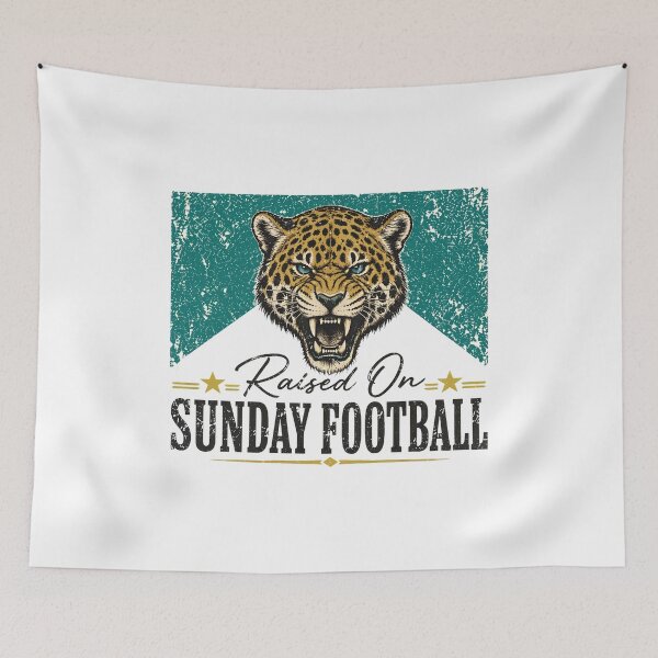 Item preview, Vintage Football Fan Jaguar Graphic Tee designed and sold by CandaceHe67596.