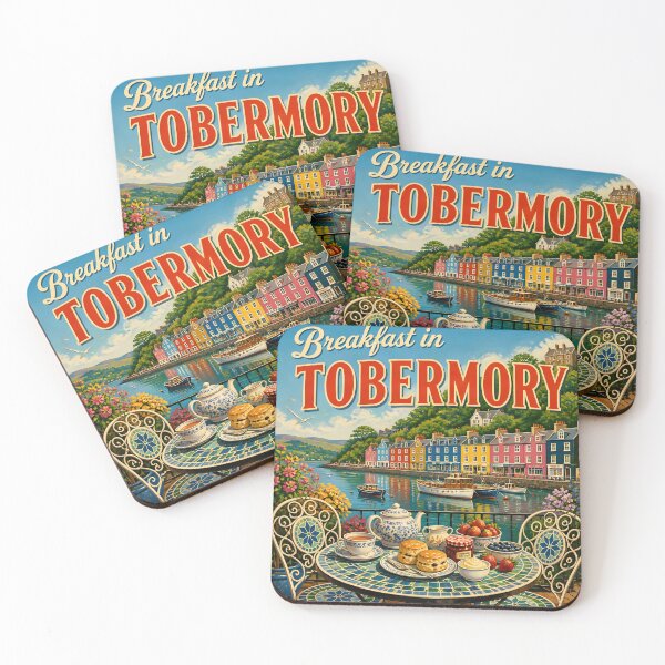 Item preview, Tobermory Scotland - Scenic Travel Destinations designed and sold by LSVart.