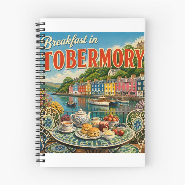 Item preview, Tobermory Scotland - Scenic Travel Destinations designed and sold by LSVart.