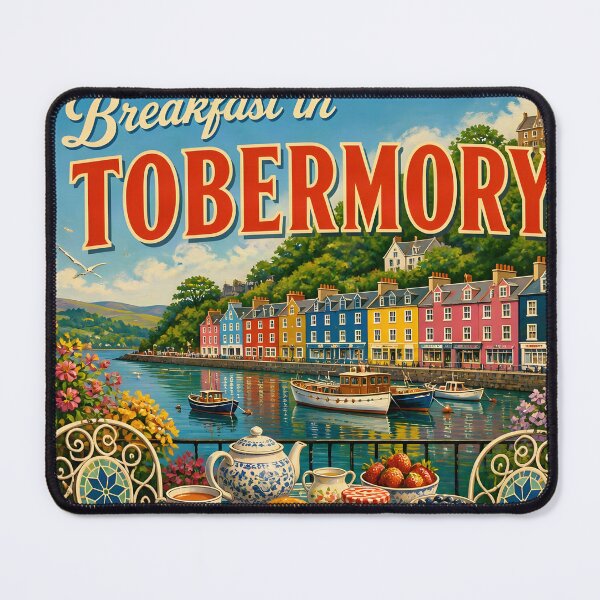 Item preview, Tobermory Scotland - Scenic Travel Destinations designed and sold by LSVart.
